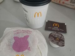 -麦当劳(潮南峡山得来速店)