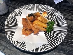 蒜香海苔鮟鱇鱼配瓦菱薯-将太无二·蓝鳍放题·北美寿司(领展购物广场中关村店)