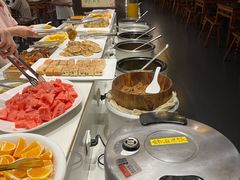 自助取餐区-清心素食自助餐厅(夫子庙店)