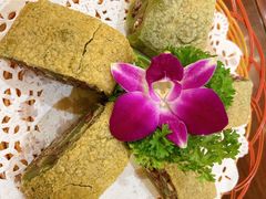 绿茶红豆薄撑-顺德人家食府(黄金广场店)