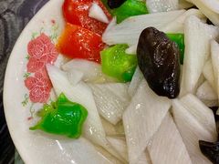 山药炒木耳-江湖黑大兔(杨家坪店)