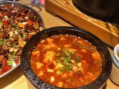 麻婆豆腐-胡马八破·川菜小馆(高新万达店)