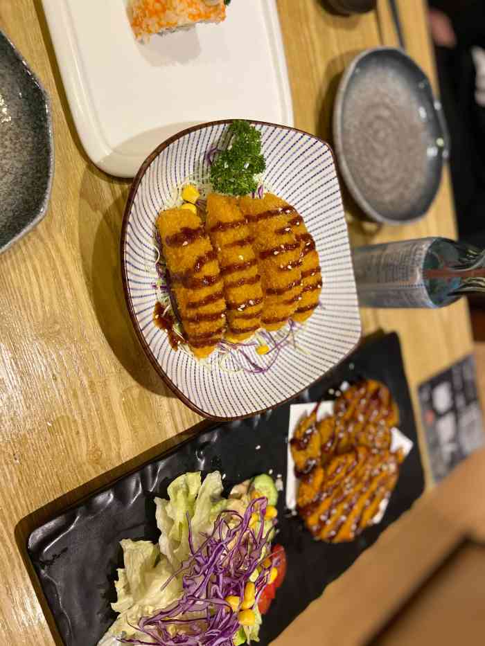 小野寿司-"这是临潼第一家日料店.我去的时候应该还算.