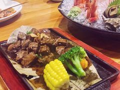 铁板菲力牛肉-鲁山人日本料理·放题·套餐(松卫北路店)