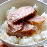 静宝娘亲分享 ‖ 安利一款电饭煲就好完成香肠蒸饭