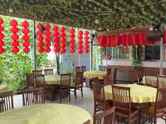 -姥家大锅台水库渔家