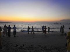 -金巴兰海滩烛光bbq