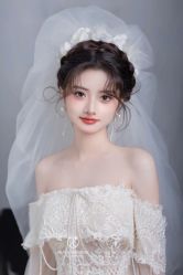 -桃子造型婚纱礼服(凤起广场店)