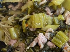 潮州酸菜牛肉丝面-老地方面馆(思南路店)