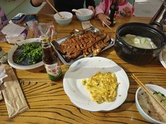 -俺家菜馆(百里峡店)