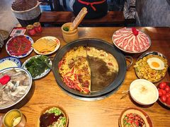 -萍姐火锅·公路夜市(武汉首店)