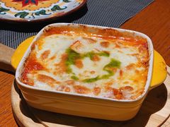 芝士番茄牛肉酱烤意大利千层面-摇滚披萨(长春街店)