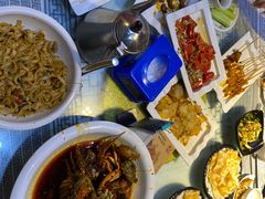 -庞家烧烤客栈(炮台山店)