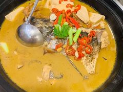 农夫山泉炖的鱼头一奶汤-7017浙菜•建德味(市心北路店)
