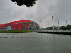 -南京奥林匹克体育中心-体育馆