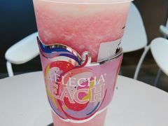 冰燕窝粉桃酪酪-LELECHA乐乐茶(美罗城店)