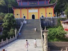 -九华山风景区月身宝殿