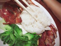 烧鸭拼肥叉饭-陈光记烧腊(长寿路店)