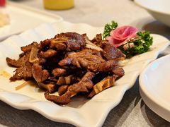 葱爆黑椒牛仔骨-得月楼·省级非遗·传统苏帮菜(观前店)