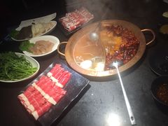 -锅说大脸毛肚重庆老火锅(佐阾店)