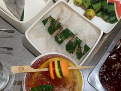 招牌虾滑-海底捞火锅(振华广场店)