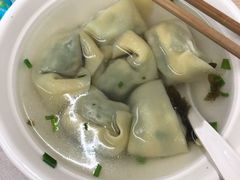 野菜大馄饨-小胖子馄饨店(洪兴路店)