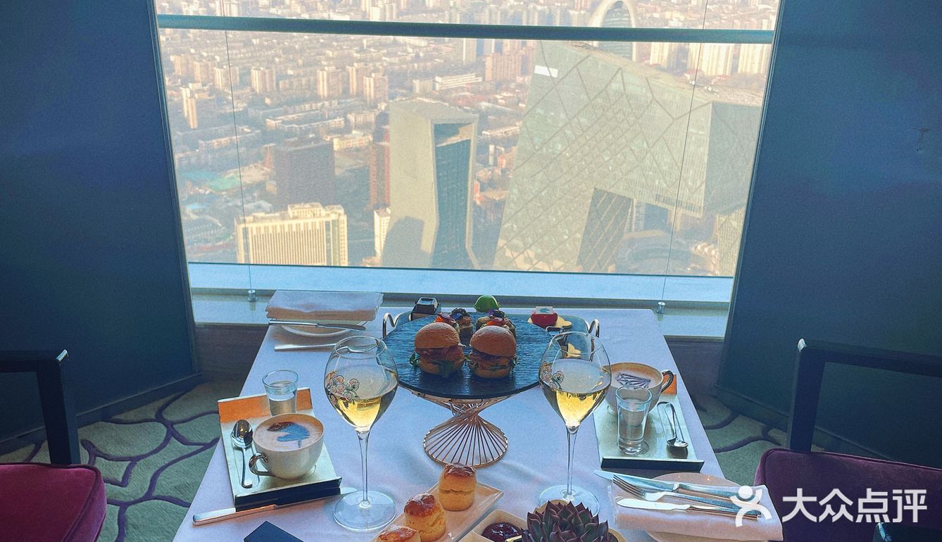 女孩子的约会-80层高空下午茶