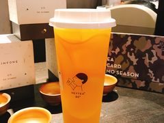 满杯橙子-喜茶(上海正大广场店)