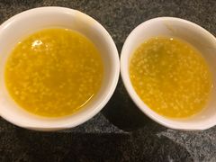 海参小米粥-大蟹天下海鲜自助
