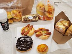 流沙菠萝包-面包新语(富力城BT店)