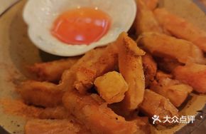 Tom Yum Fried Sweet Potato Fries