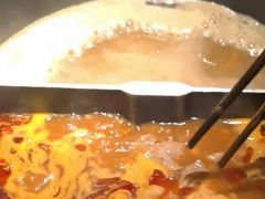 -热火朝天鲜切牛肉火锅(南强街巷店)