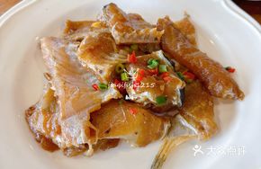 Tangerine Peel Steamed Fish Fillet