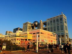 -台场海滨公园船码头