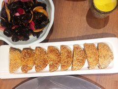 烧饼-快乐小羊·内蒙牛羊肉火锅(流花中心店)