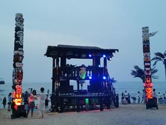 -北戴河碧螺塔海上酒吧公园