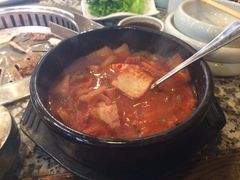 泡菜金枪鱼汤-高丽屋(天宁寺店)