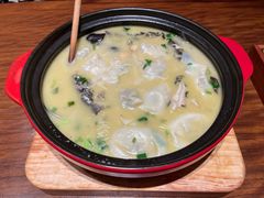 野生昂刺鱼馄饨-九福楼大酒店