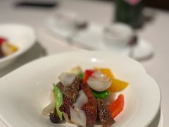 珍茸澳洲和牛-龙景轩(香港四季酒店)