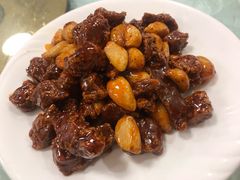 黑椒蒜仔牛肉粒-奥华餐厅·老张记(台基厂店)