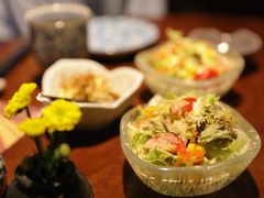 蔬菜沙拉-熊藏居酒屋(kkone店)