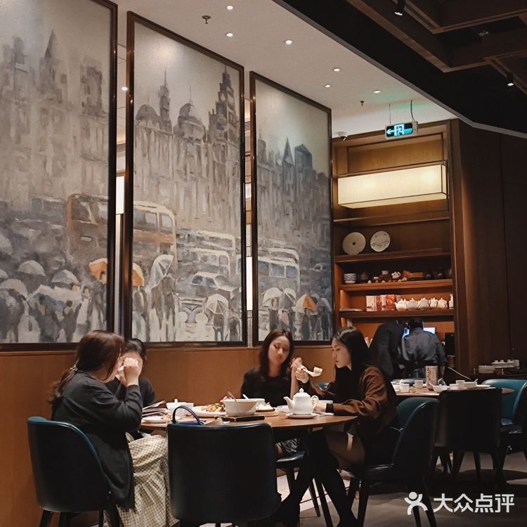 在氛围感满 质量有保证的广州K11吃正宗的淮扬菜吧