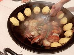 -王老六铁锅炖鱼(大东沟总店)