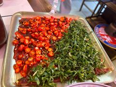 -热火朝天鲜切牛肉火锅(南强街巷店)