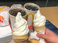 -麦当劳(花园北路店)