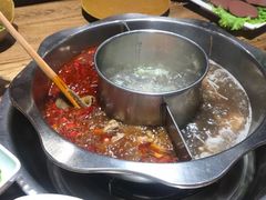 -珍巴奴毛肚牛肉小火锅(四惠店)