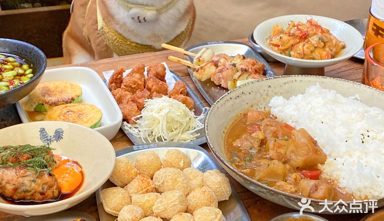 省了去🇯🇵的机票在东郊记忆也能吃到正宗烧鸟