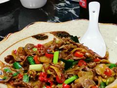 酸萝卜鸡杂-李师傅脆肚(华强北店)