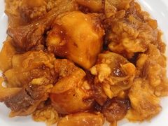 红烧牛窝骨筋-同发号饭庄(复兴路店)