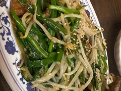韭菜炒猪肝-拉面莊夢語＆中华料理八椿